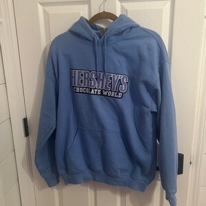 Blue Hersheys hoodie